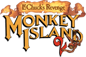 Monkey Island 2 logo